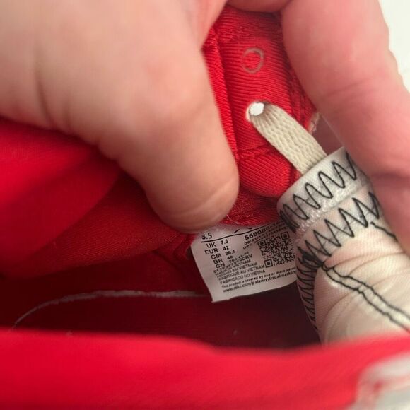 Nike air Jordan 1 retro high phantom gym red size 8.5 - Picture 10 of 11